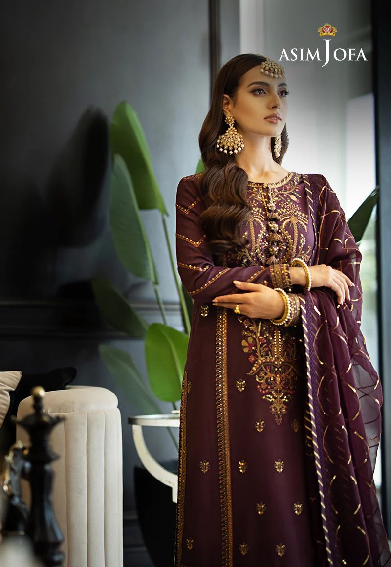 ASIM JOFA Ready to Wear Rang e Noor AJRN13