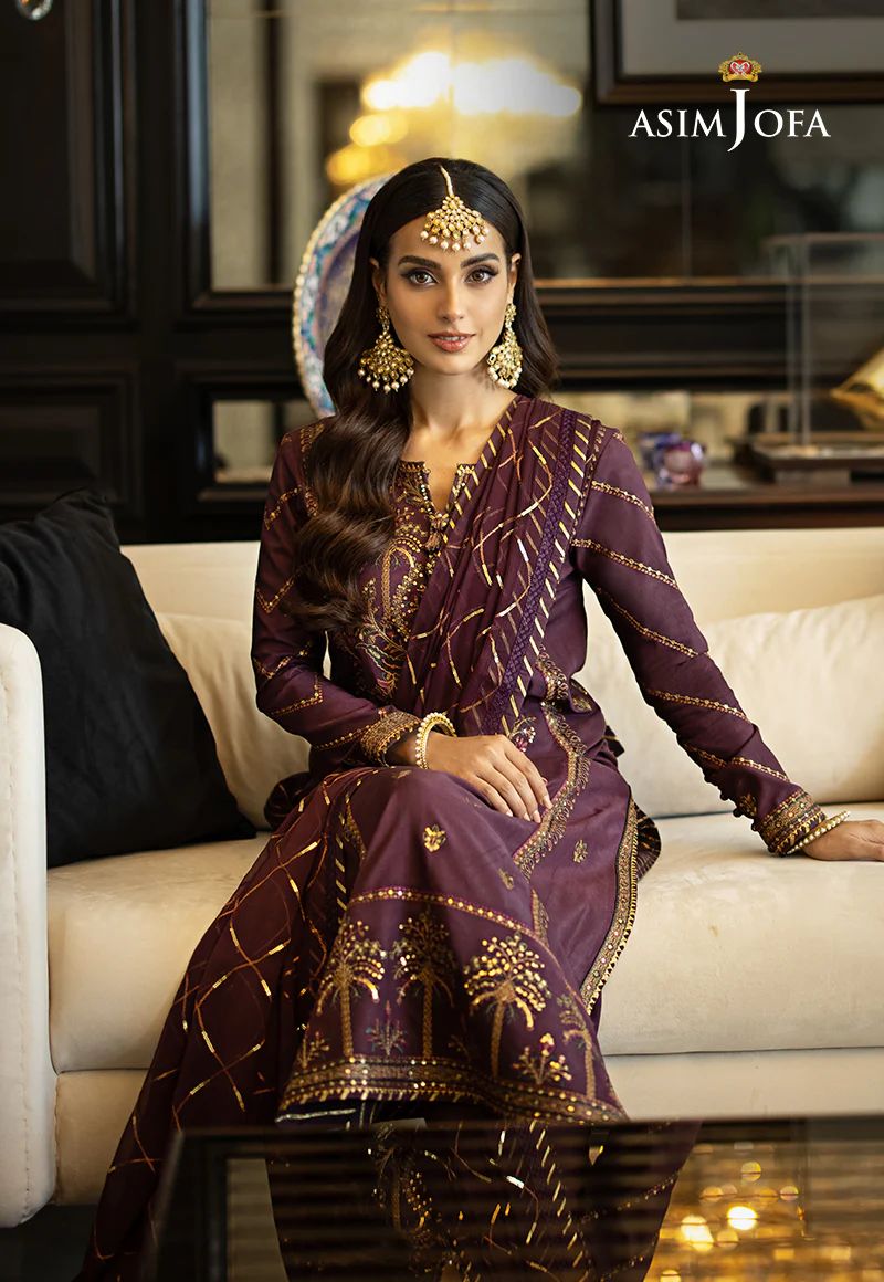 ASIM JOFA Ready to Wear Rang e Noor AJRN13