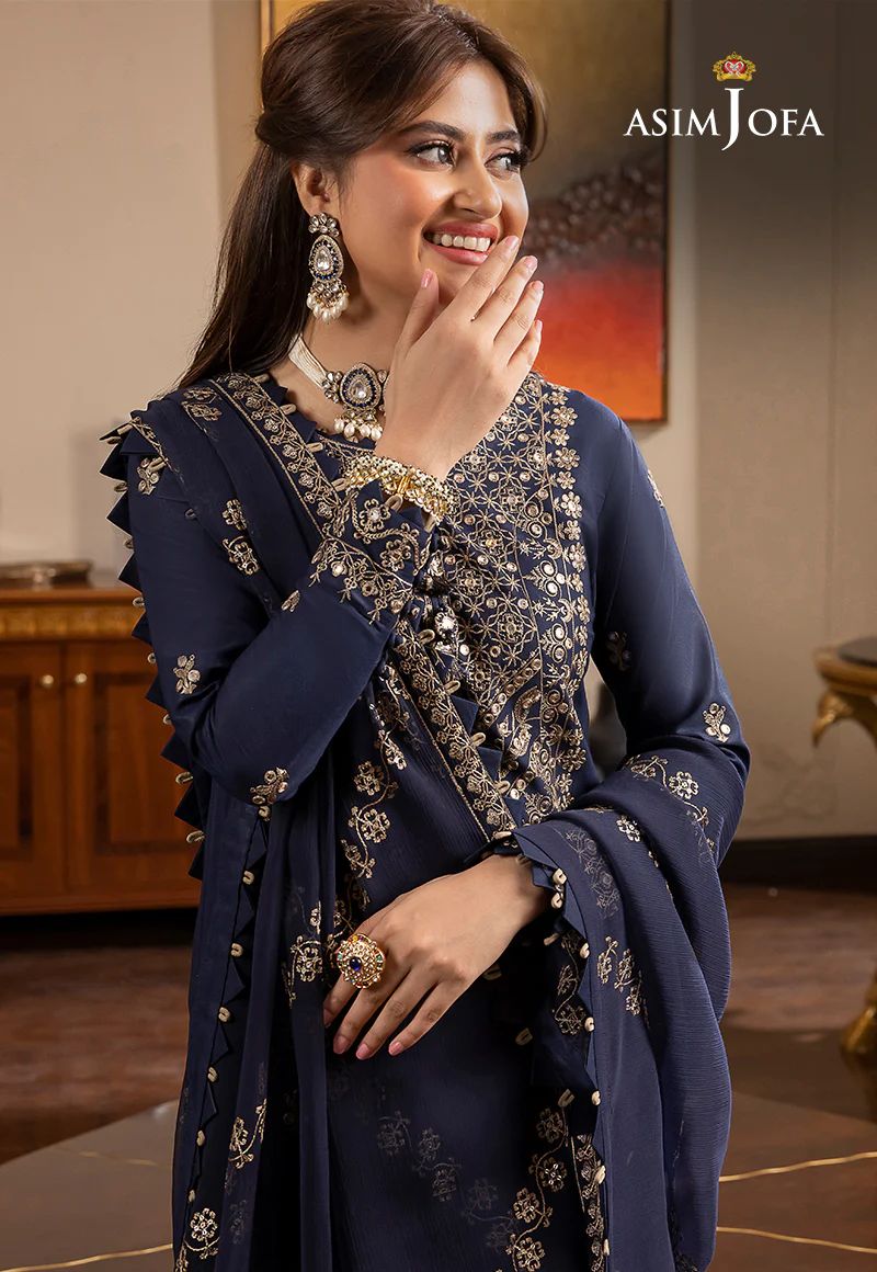 ASIM JOFA Ready to Wear Rang e Noor AJRN16