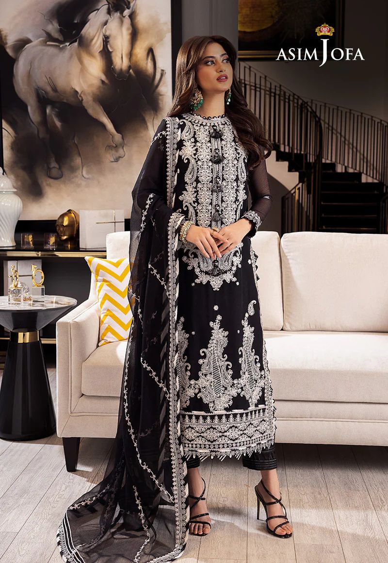 ASIM JOFA Ready to Wear Rang e Noor AJRN19