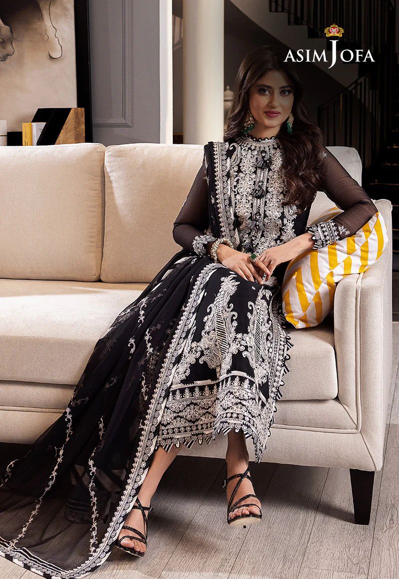 ASIM JOFA Ready to Wear Rang e Noor AJRN19