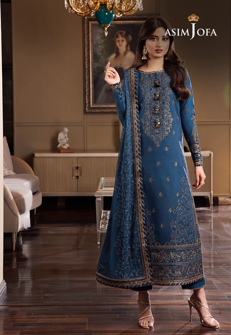 ASIM JOFA Ready to Wear Rang e Noor AJRN21