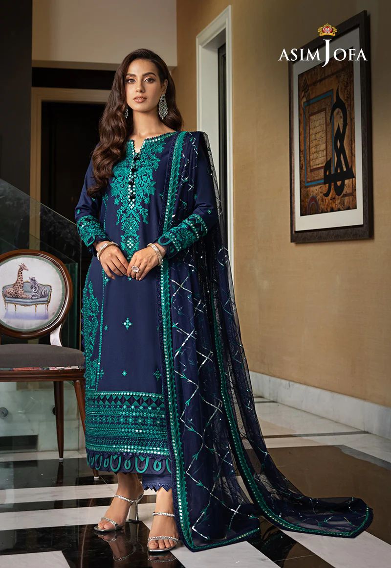 ASIM JOFA Ready to Wear Rang e Noor AJRN22