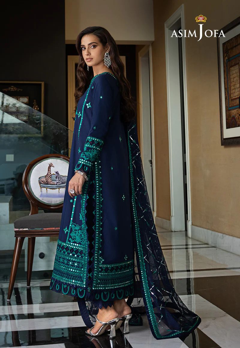 ASIM JOFA Ready to Wear Rang e Noor AJRN22