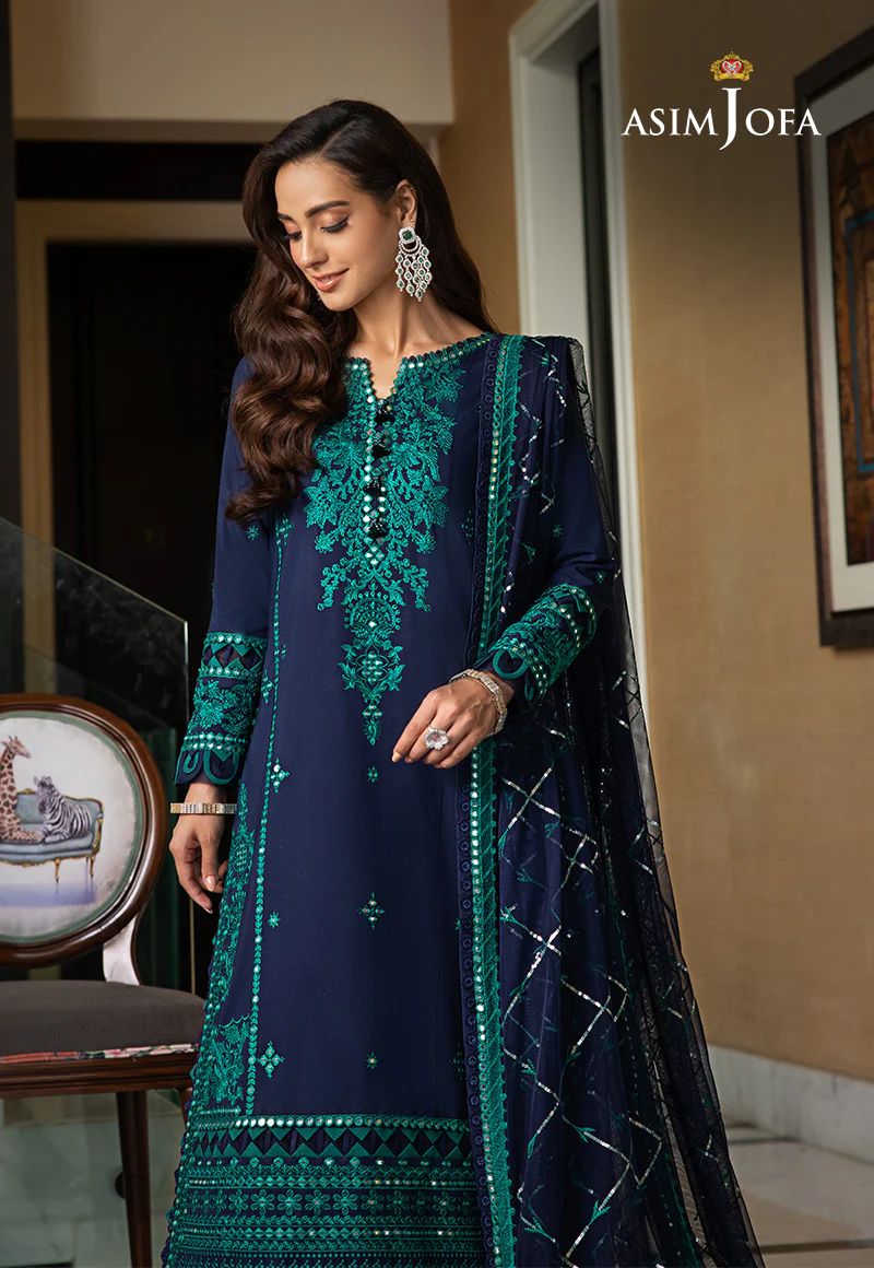 ASIM JOFA Ready to Wear Rang e Noor AJRN22