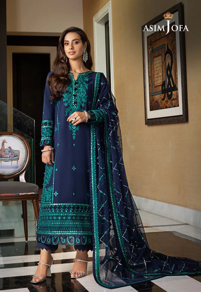 ASIM JOFA Ready to Wear Rang e Noor AJRN22