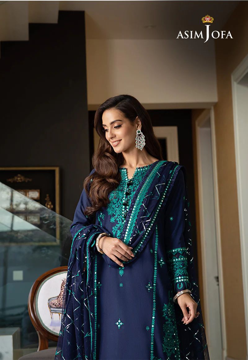 ASIM JOFA Ready to Wear Rang e Noor AJRN22