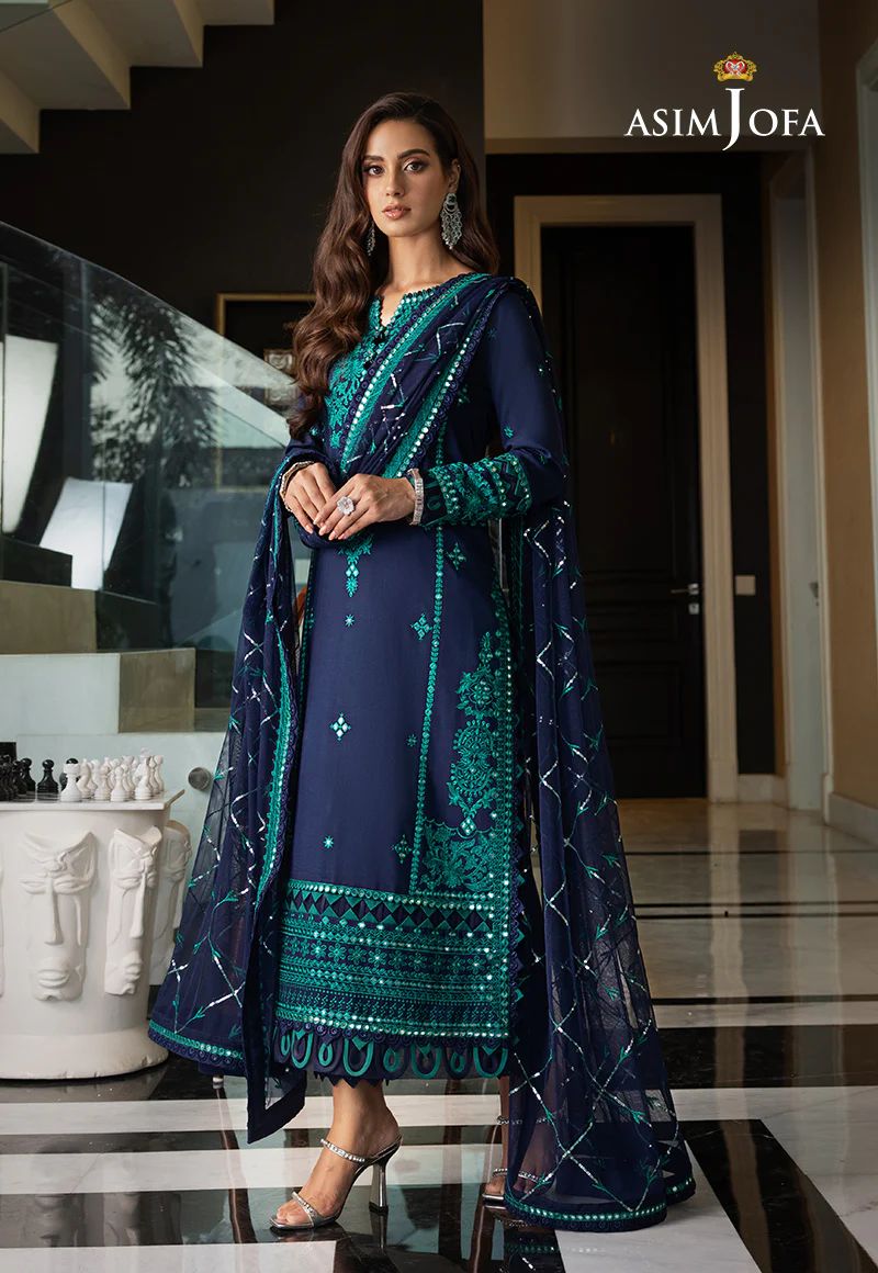 ASIM JOFA Ready to Wear Rang e Noor AJRN22