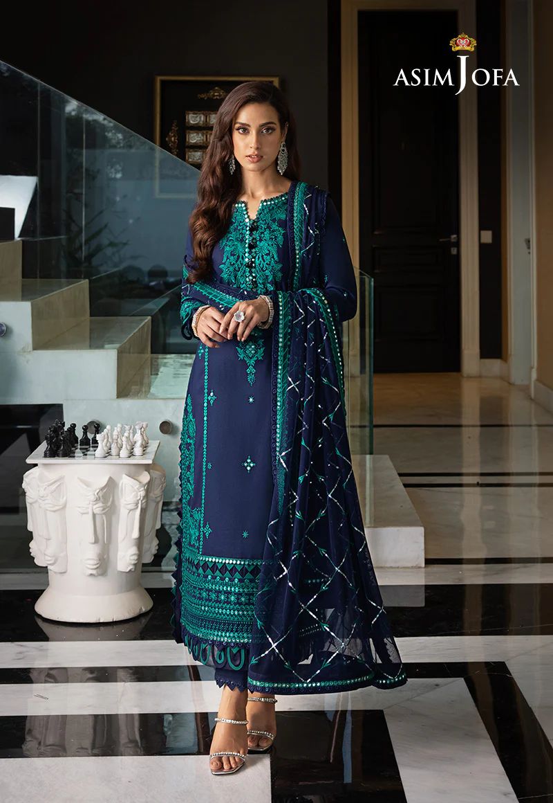 ASIM JOFA Ready to Wear Rang e Noor AJRN22