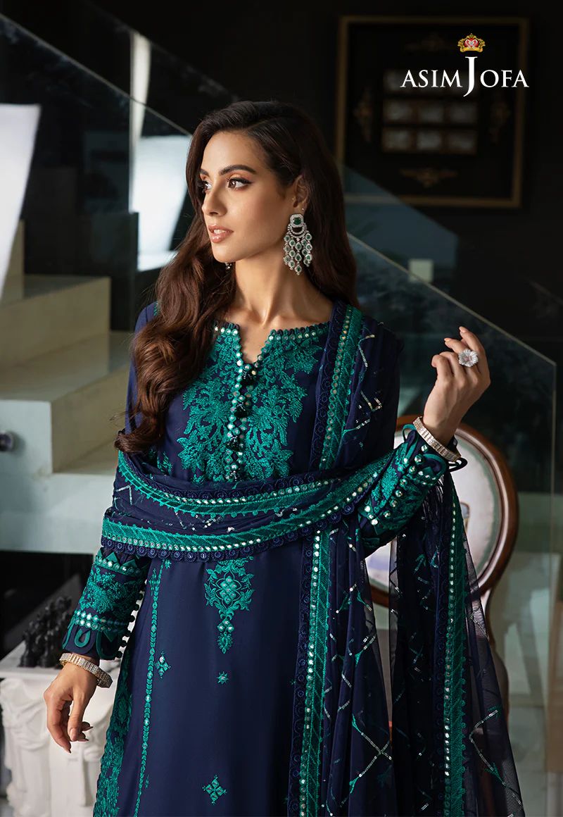ASIM JOFA Ready to Wear Rang e Noor AJRN22