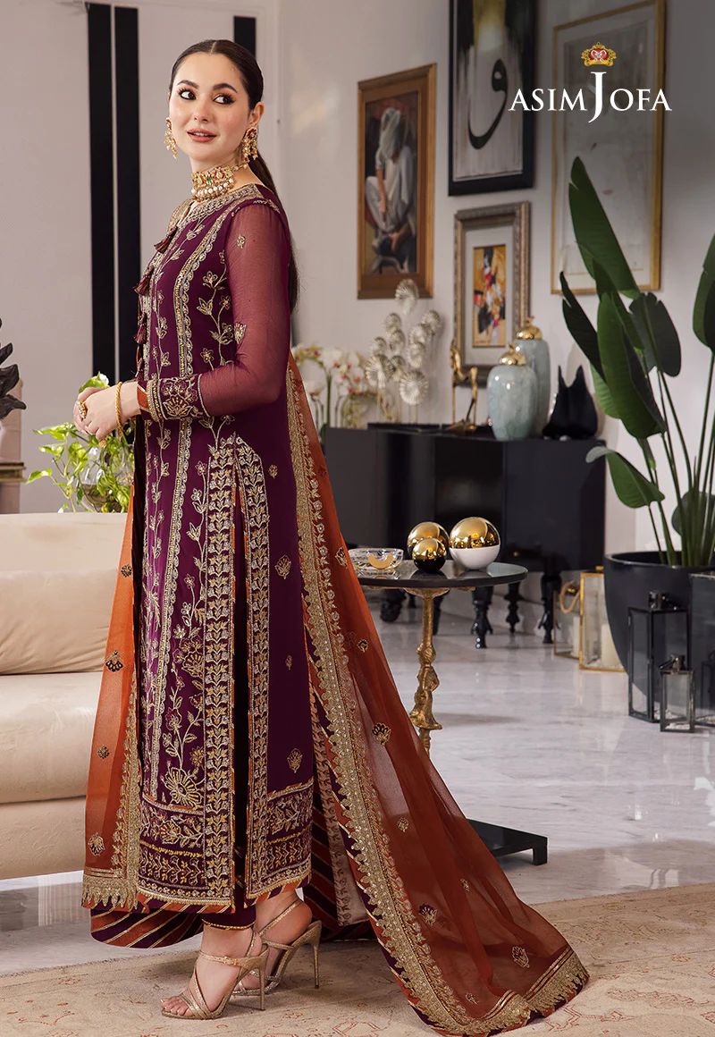 ASIM JOFA Ready to Wear Rang e Noor AJRN23