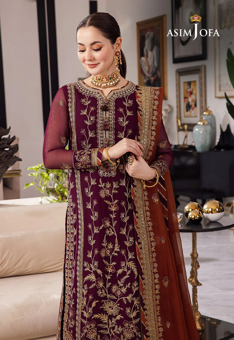 ASIM JOFA Ready to Wear Rang e Noor AJRN23