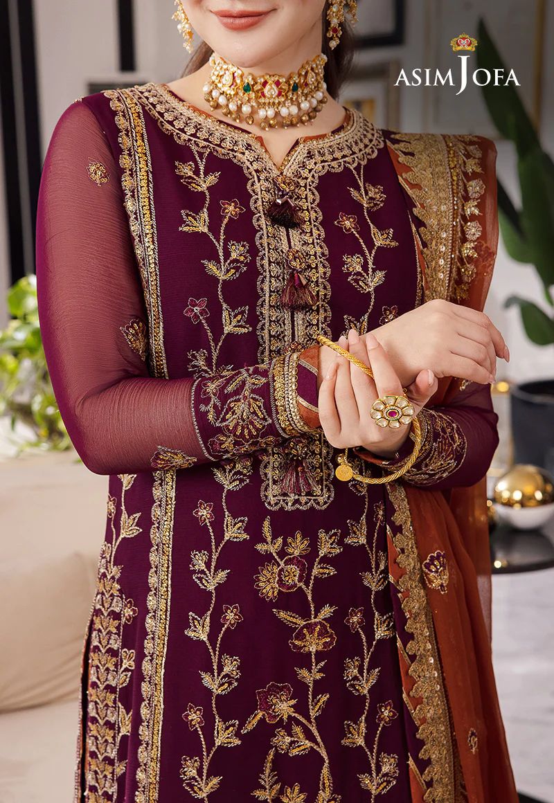 ASIM JOFA Ready to Wear Rang e Noor AJRN23