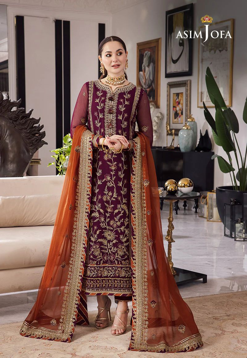 ASIM JOFA Ready to Wear Rang e Noor AJRN23