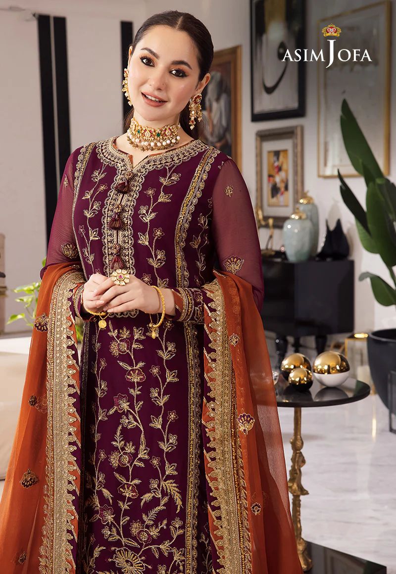 ASIM JOFA Ready to Wear Rang e Noor AJRN23