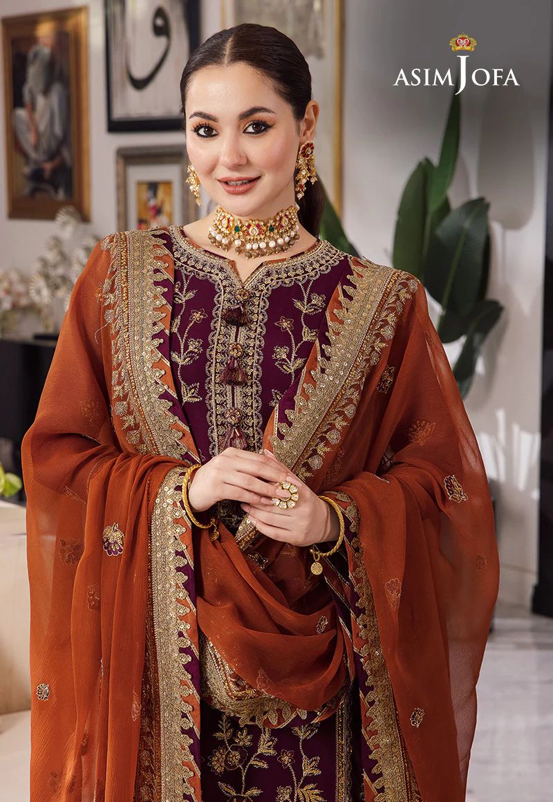 ASIM JOFA Ready to Wear Rang e Noor AJRN23