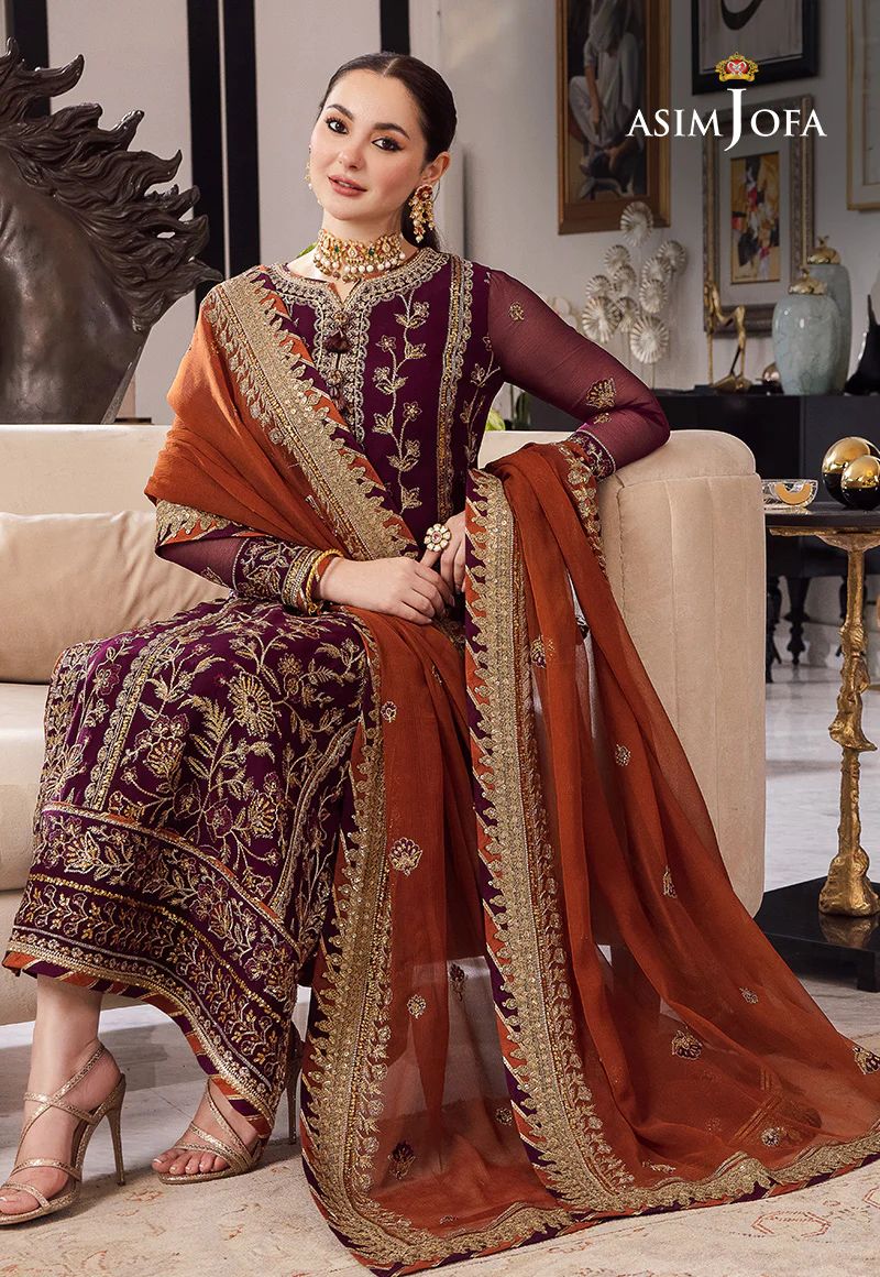 ASIM JOFA Ready to Wear Rang e Noor AJRN23