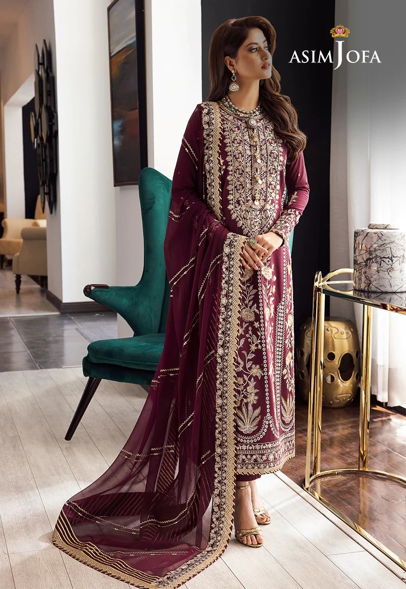 ASIM JOFA Ready to Wear Rang e Noor AJRN25