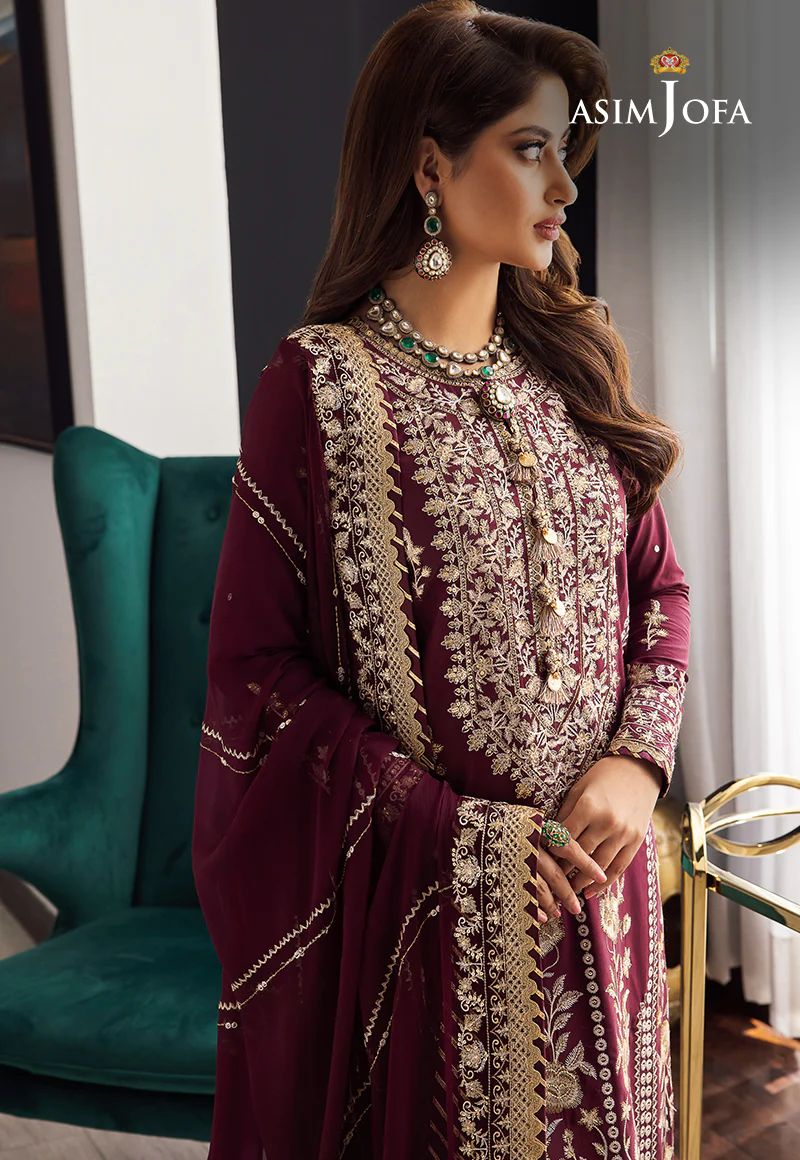 ASIM JOFA Ready to Wear Rang e Noor AJRN25