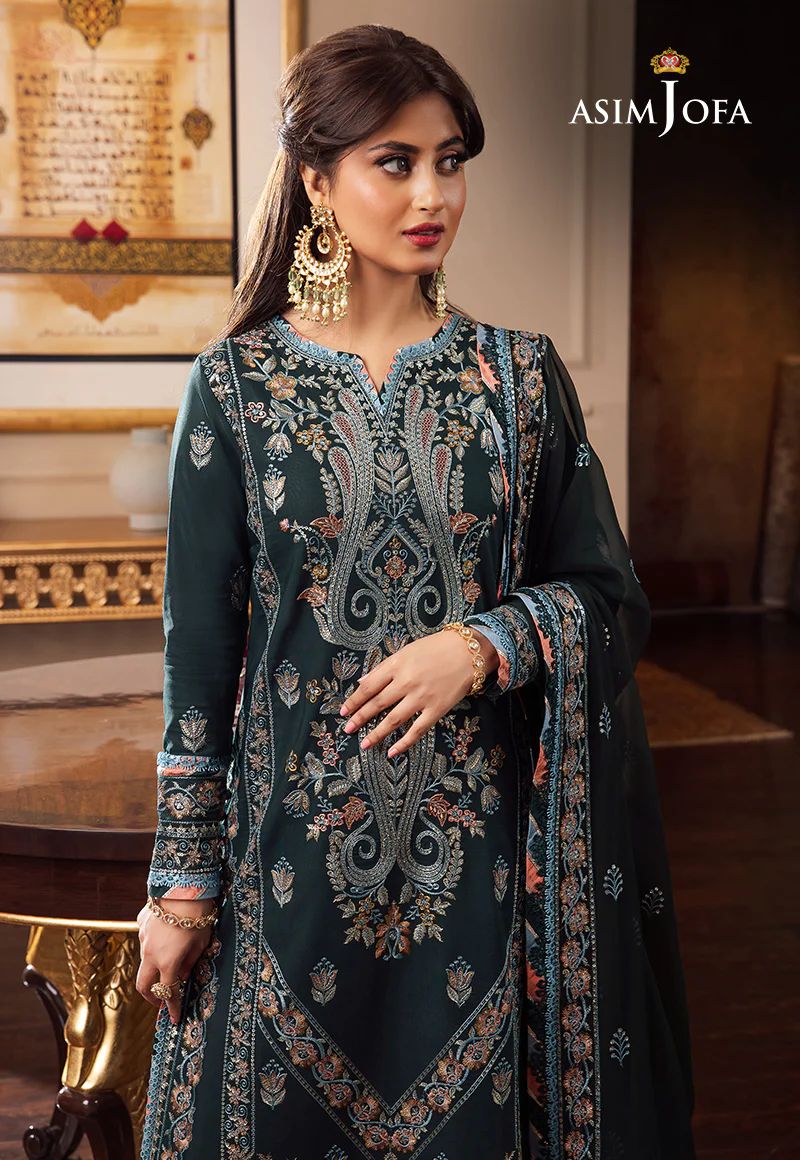 ASIM JOFA Ready to Wear Rang e Noor AJRN27