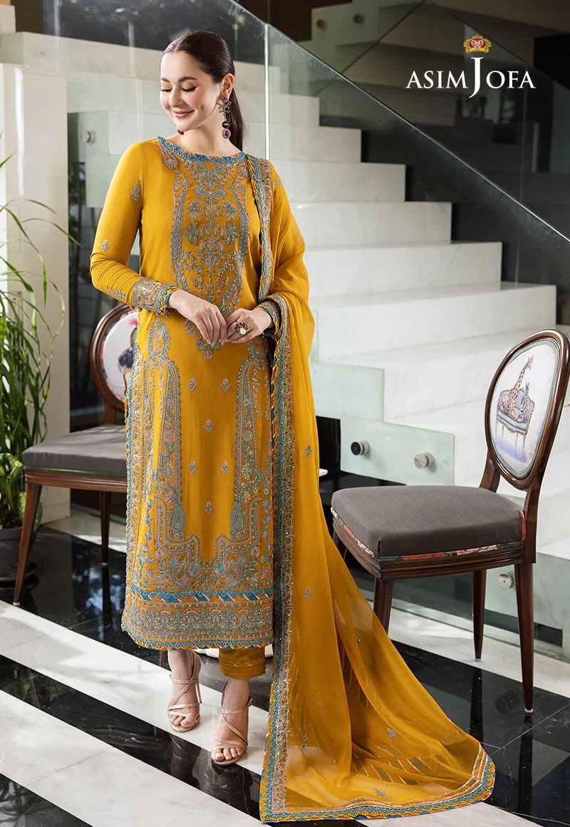 ASIM JOFA Ready to Wear Rang e Noor AJRN28
