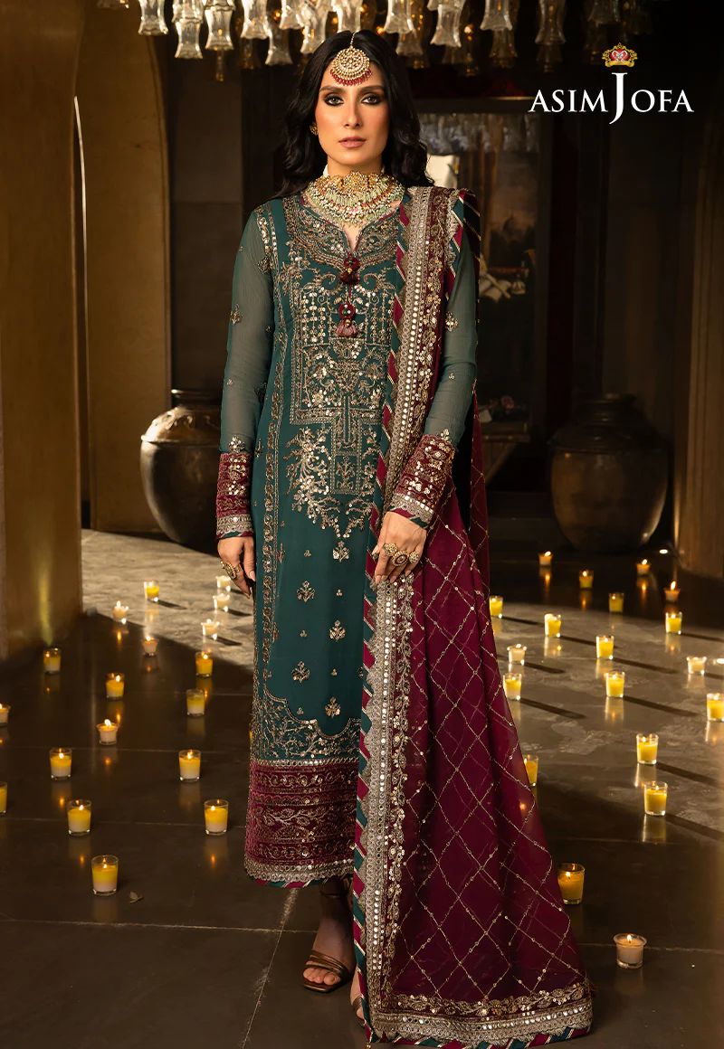 Asim Jofa Ready to Wear Velvet Festive AJVF09