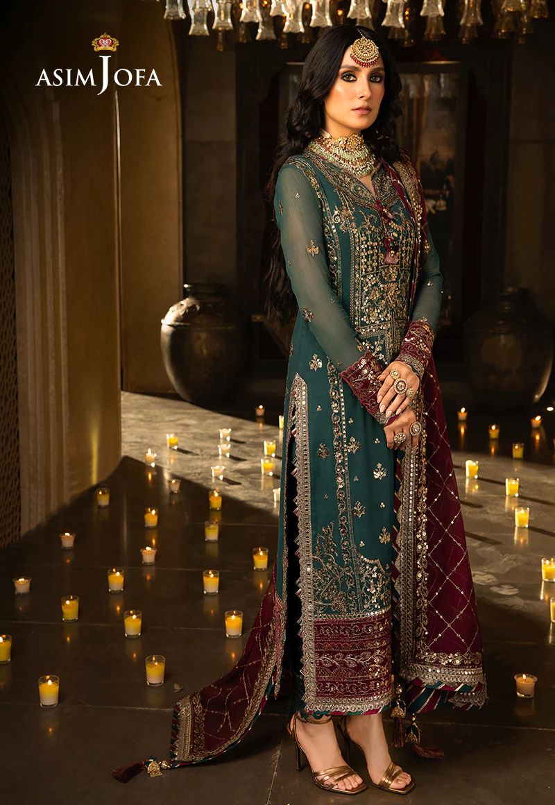 Asim Jofa Ready to Wear Velvet Festive AJVF09