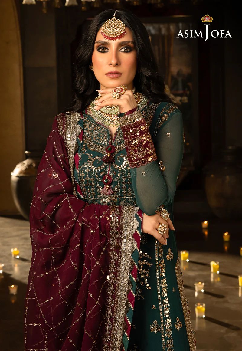 Asim Jofa Ready to Wear Velvet Festive AJVF09