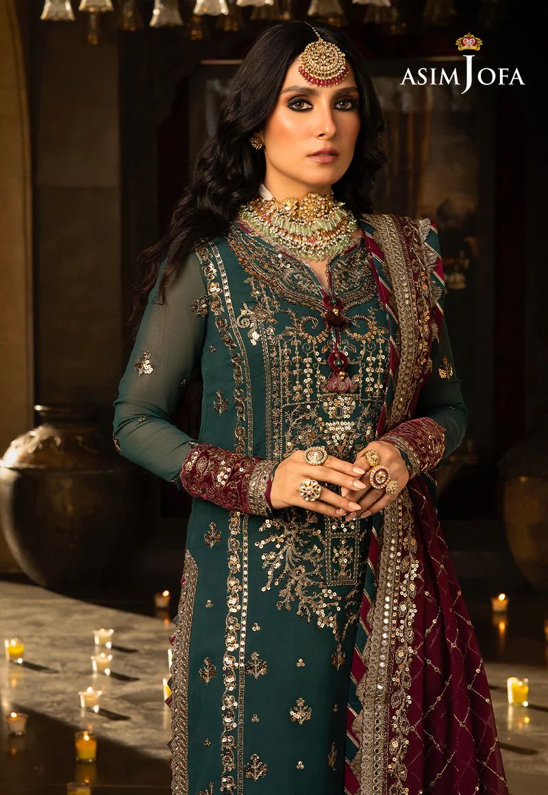 Asim Jofa Ready to Wear Velvet Festive AJVF09