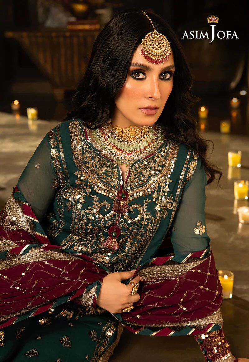 Asim Jofa Ready to Wear Velvet Festive AJVF09