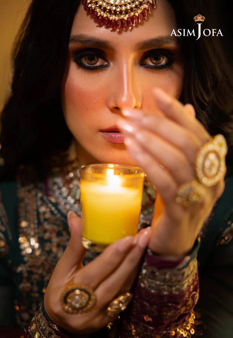 Asim Jofa Ready to Wear Velvet Festive AJVF09