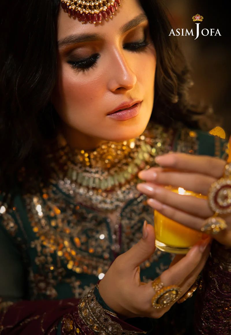 Asim Jofa Ready to Wear Velvet Festive AJVF09