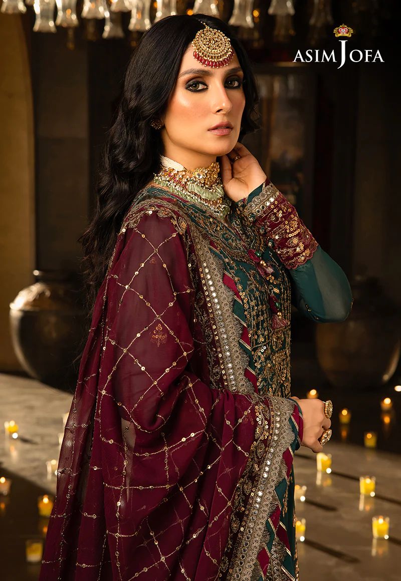 Asim Jofa Ready to Wear Velvet Festive AJVF09