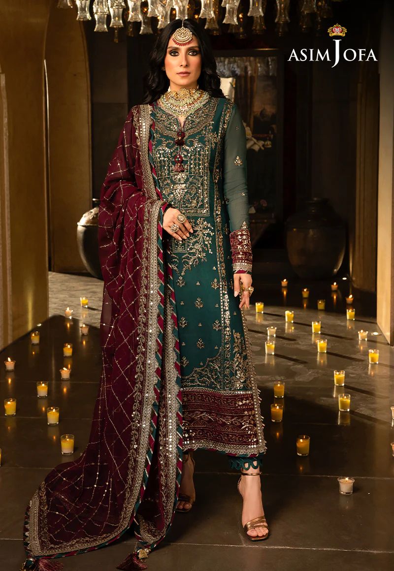 Asim Jofa Ready to Wear Velvet Festive AJVF09