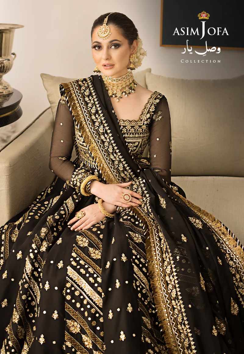 Asim Jofa VASL-E-YAAR Formal Collection 01
