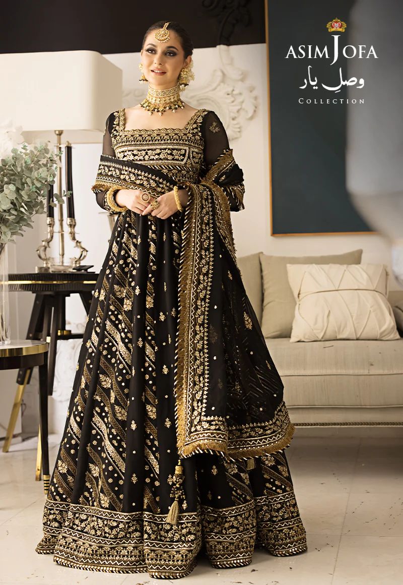 Asim Jofa VASL-E-YAAR Formal Collection 01