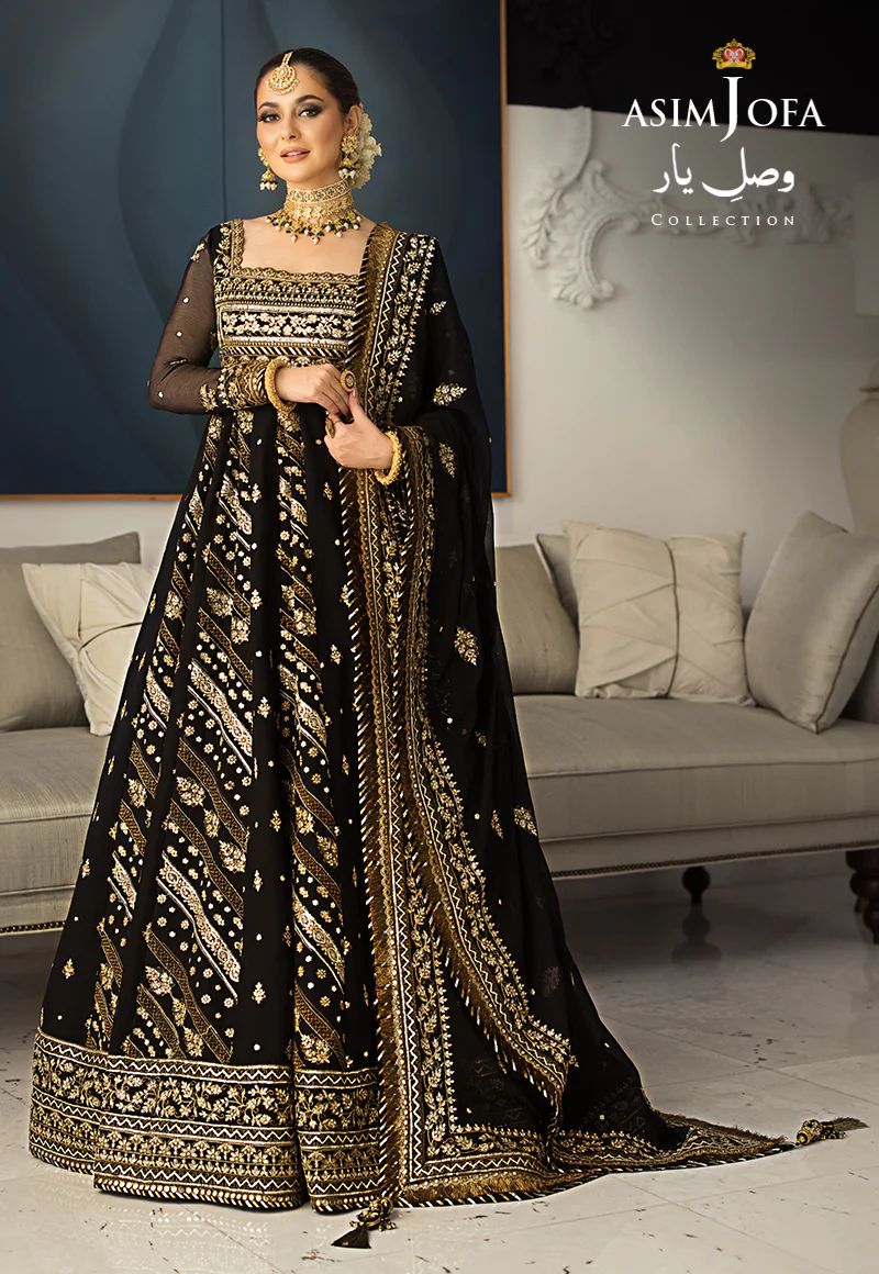 Asim Jofa VASL-E-YAAR Formal Collection 01