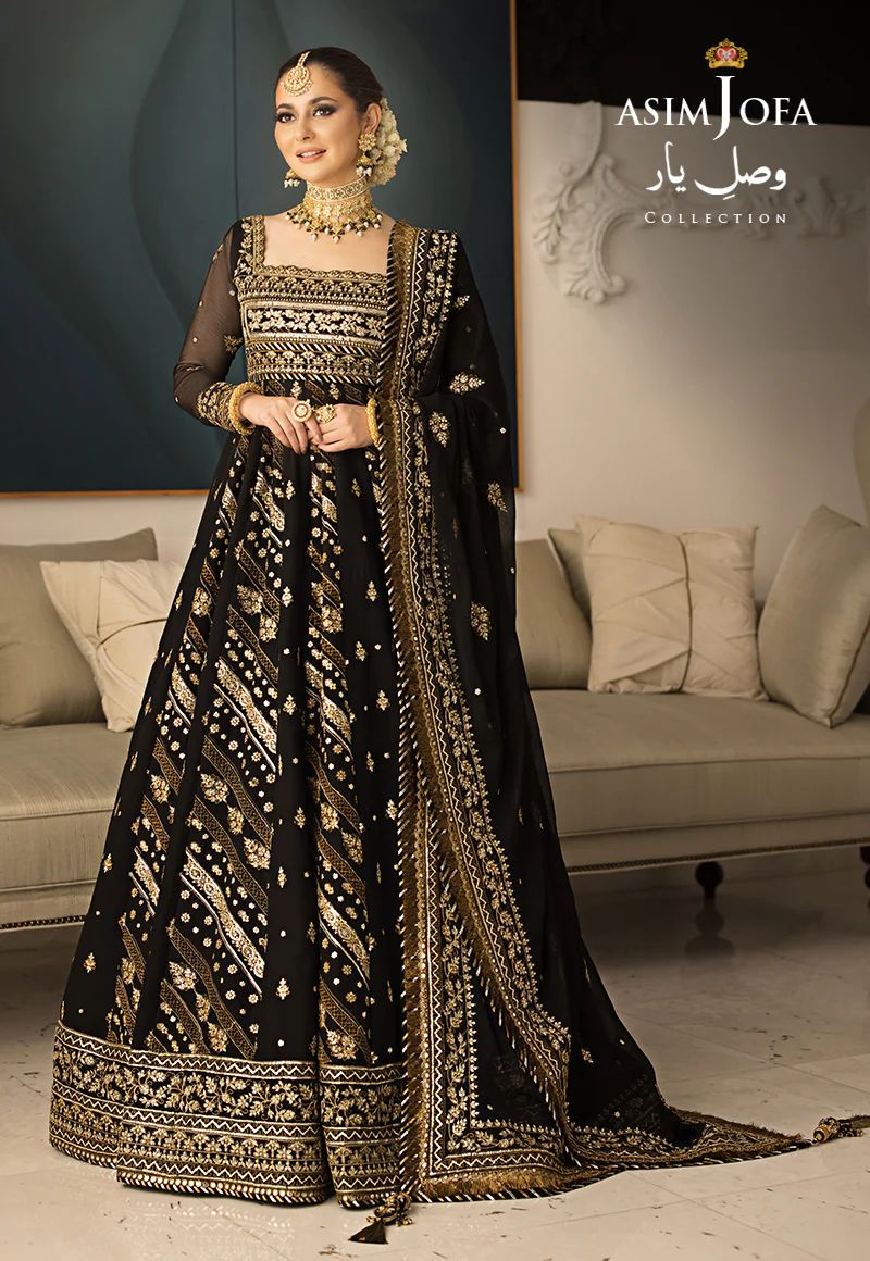 Asim Jofa VASL-E-YAAR Formal Collection 01