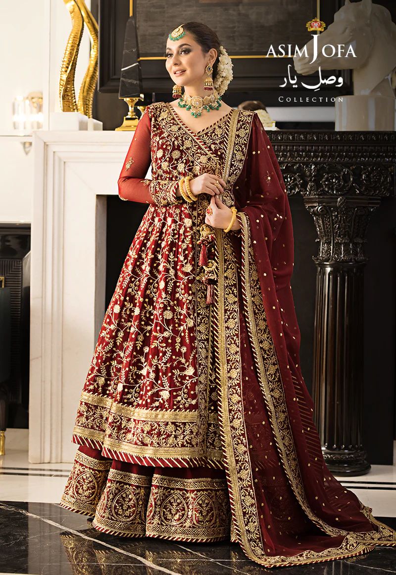 Asim Jofa VASL-E-YAAR Formal Collection 03