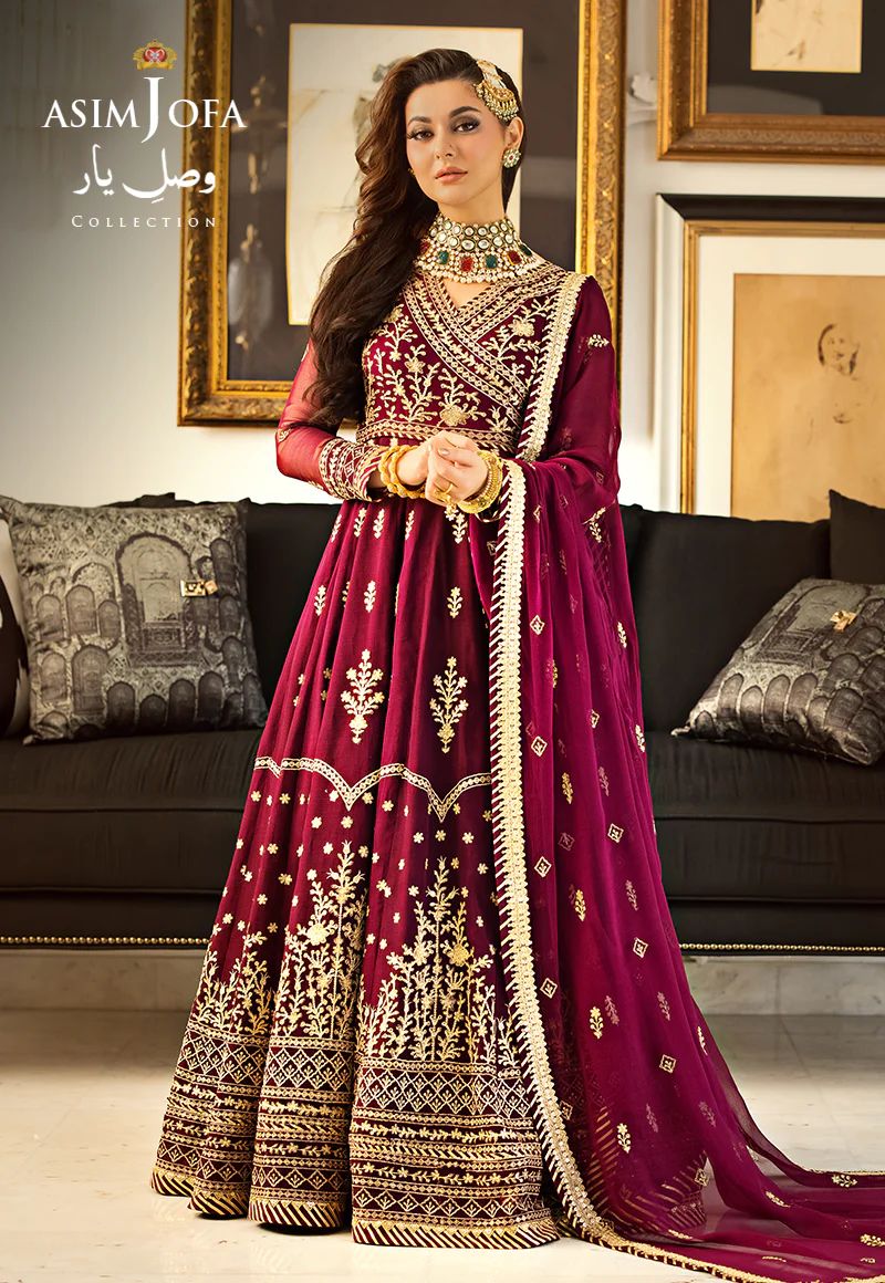 Asim Jofa VASL-E-YAAR Formal Collection 04