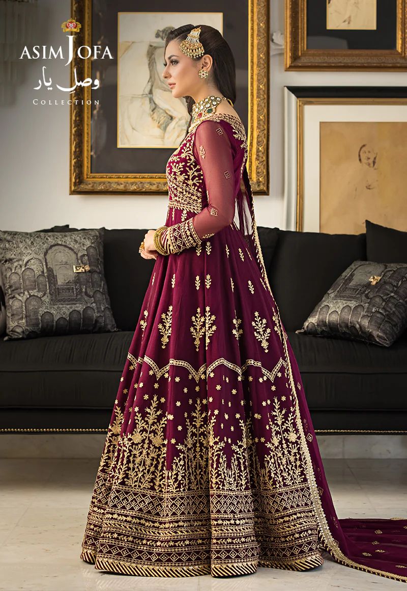 Asim Jofa VASL-E-YAAR Formal Collection 04
