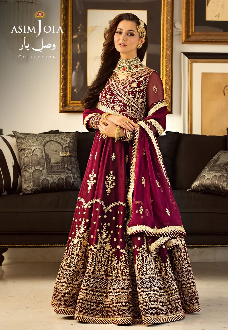 Asim Jofa VASL-E-YAAR Formal Collection 04