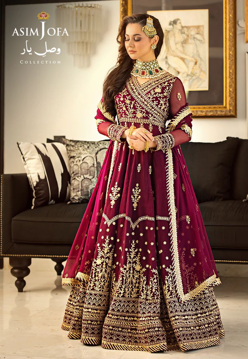 Asim Jofa VASL-E-YAAR Formal Collection 04