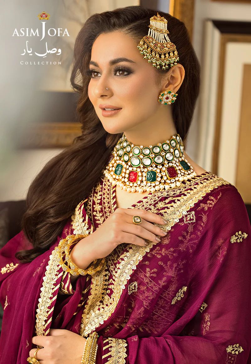 Asim Jofa VASL-E-YAAR Formal Collection 04