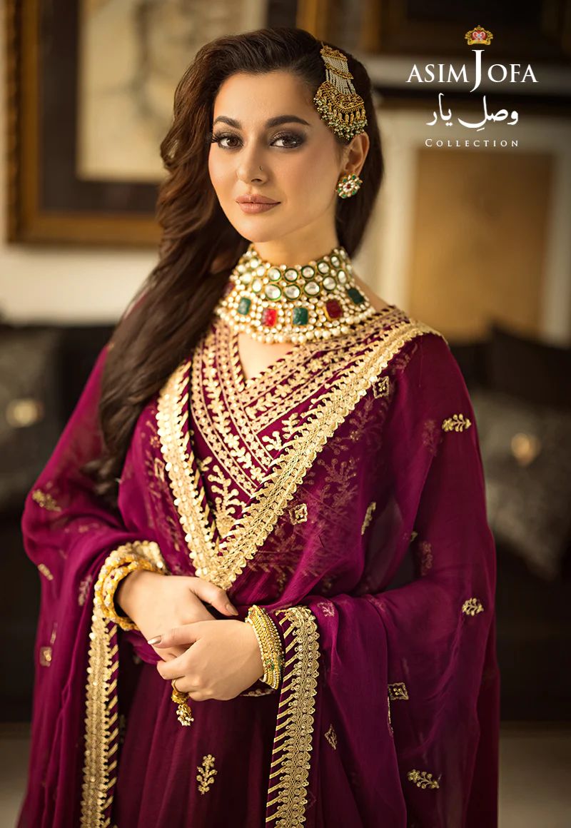 Asim Jofa VASL-E-YAAR Formal Collection 04