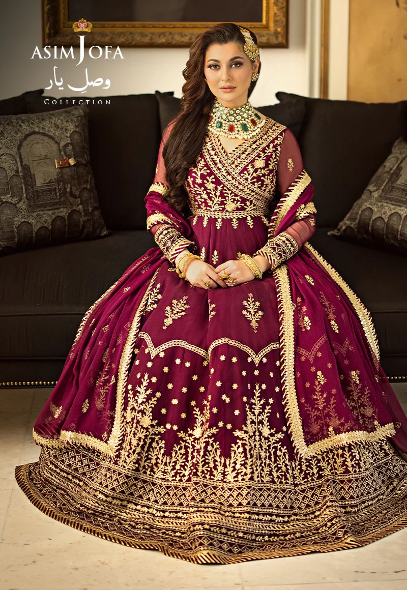 Asim Jofa VASL-E-YAAR Formal Collection 04