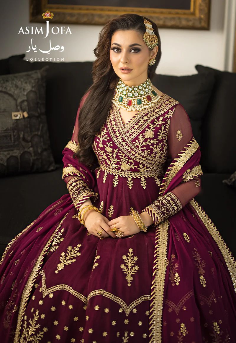 Asim Jofa VASL-E-YAAR Formal Collection 04