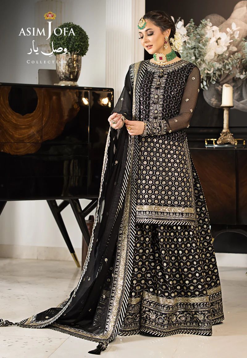 Asim Jofa VASL-E-YAAR Formal Collection 05