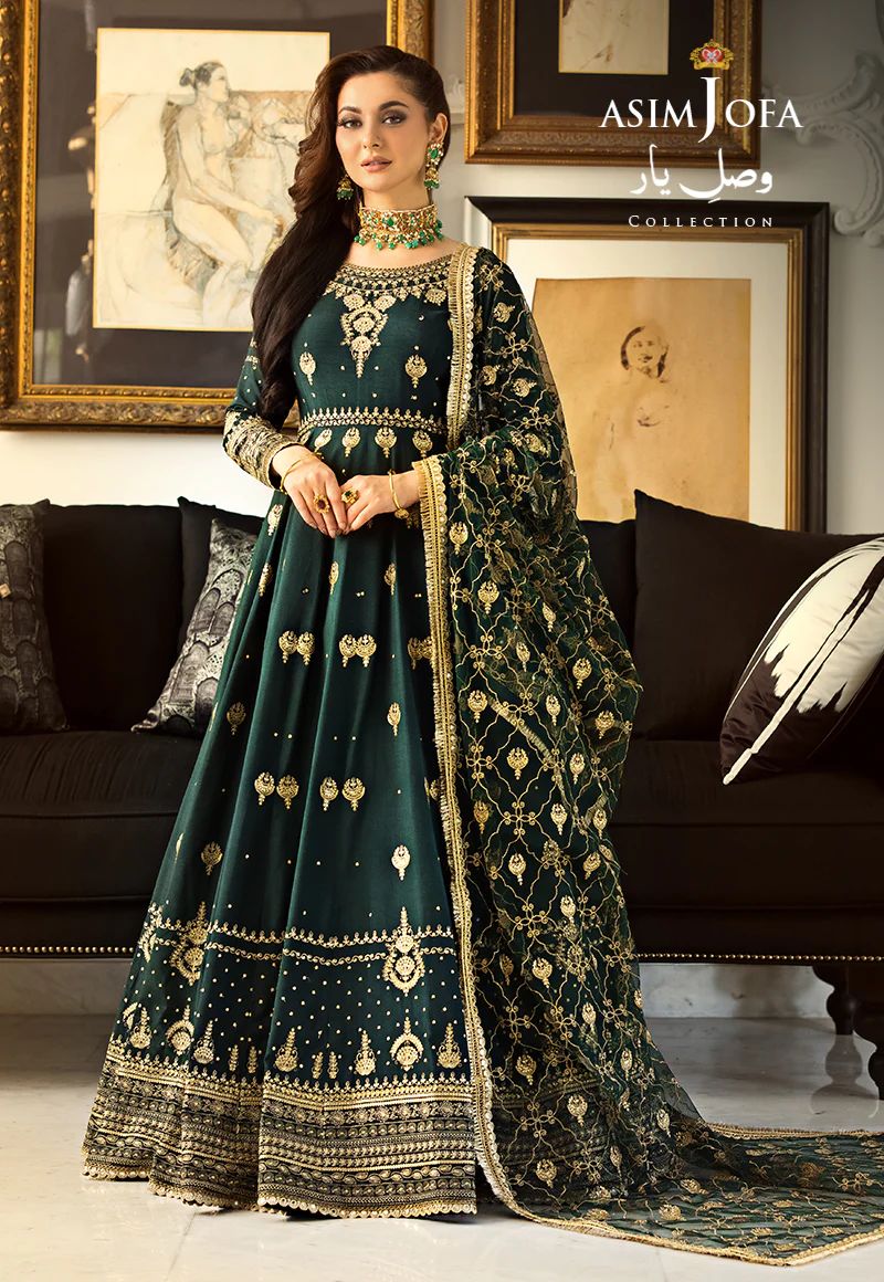 Asim Jofa VASL-E-YAAR Formal Collection 08