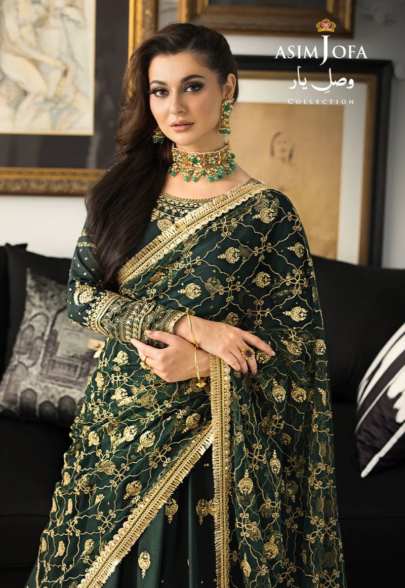 Asim Jofa VASL-E-YAAR Formal Collection 08